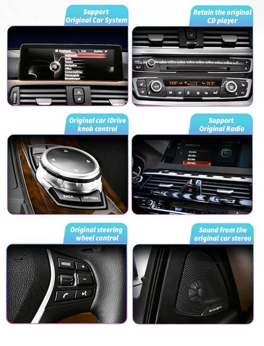 Мултимедия 10.25" Android 14 за BMW X1 E84 (09-15г) CARPLAY навигация