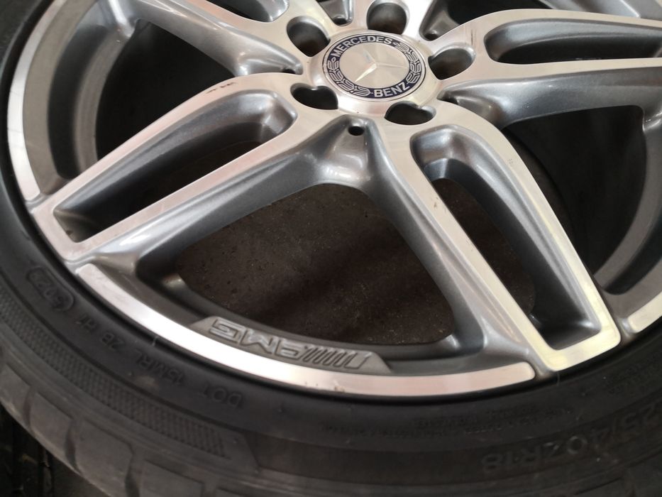 5x112 Mercedes A B class w176 5х112 мерцедес а б класа 18 цола amg