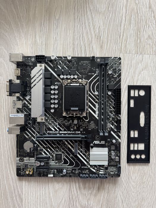 Материнская плата ASUS PRIME B660M-K D4 (LGA1700, DDR4)
