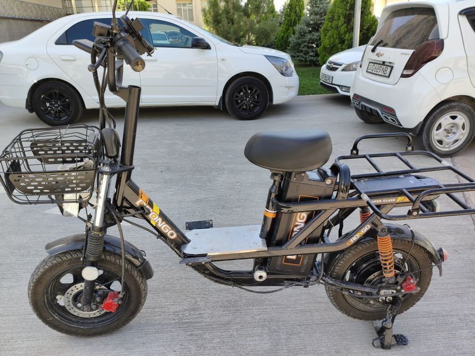 Drongo elektr Skuter