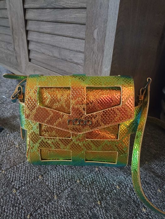 Geanta Nobo BAGN415-KM03 auriu