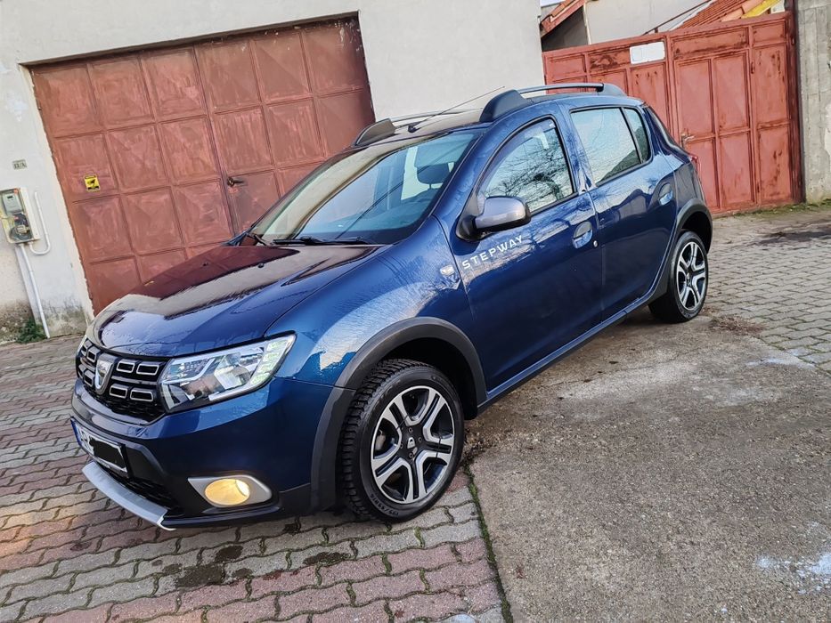 Dacia Sandero Stepway-An 2019-Benzina-40.000 Km-Euro 6 Inmatriculată!