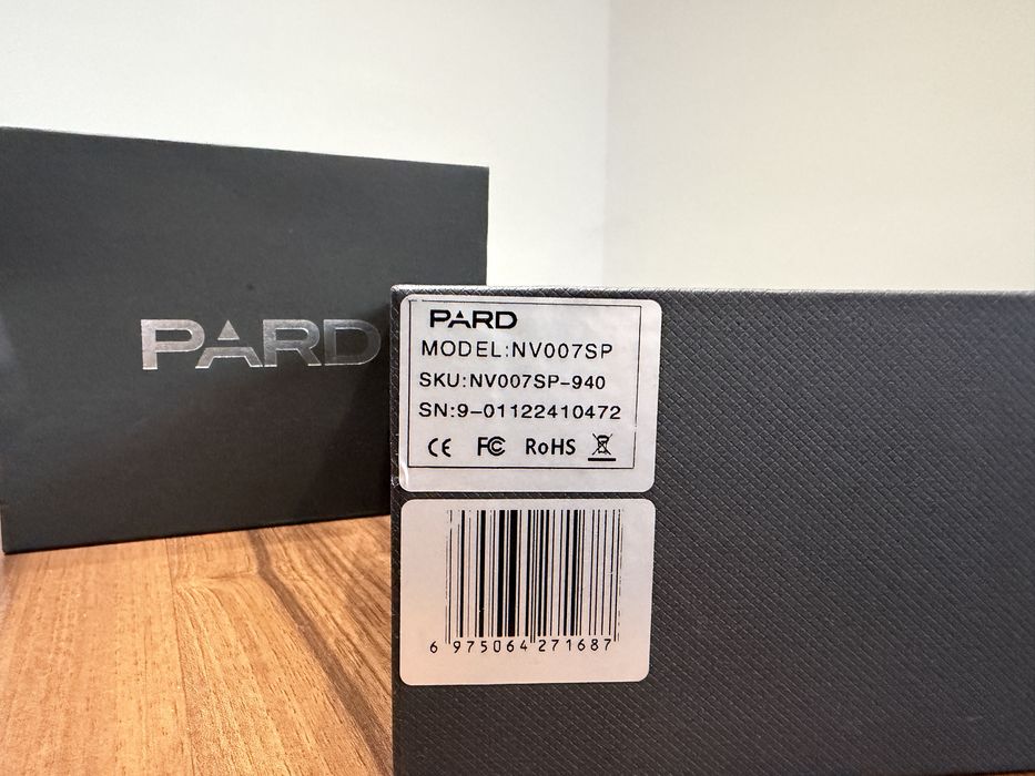 Pard  model NV007sp - night vision, nou