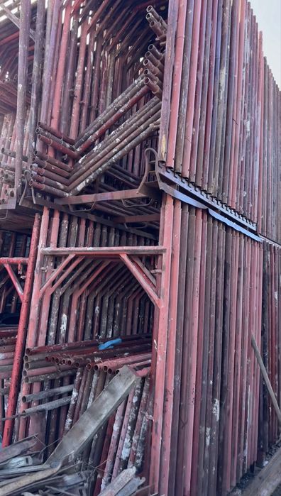 Panouri schela metalica pentru constructii