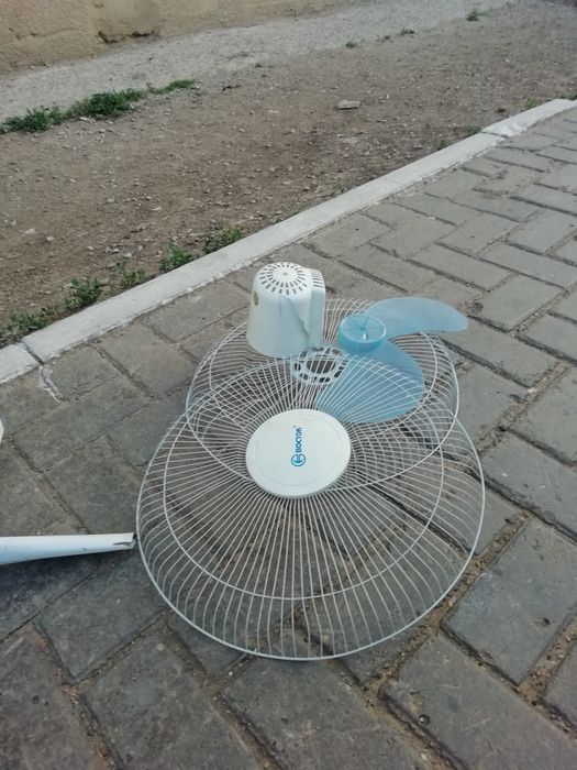 Кнопочная часть вентиляра