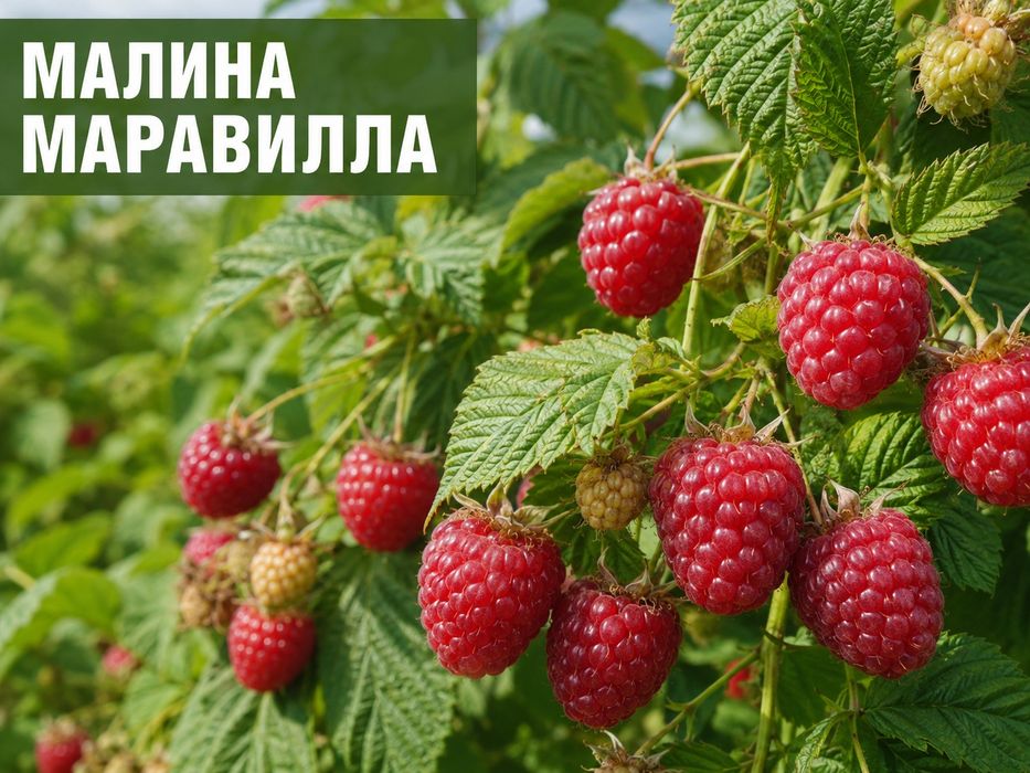 Саженцы малины Маравила