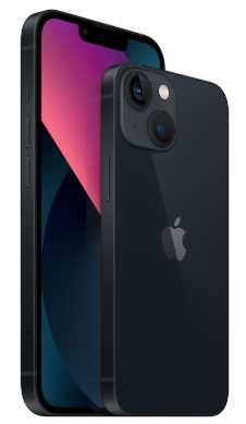 Чисто нов iPhone 13 midnight 128GB