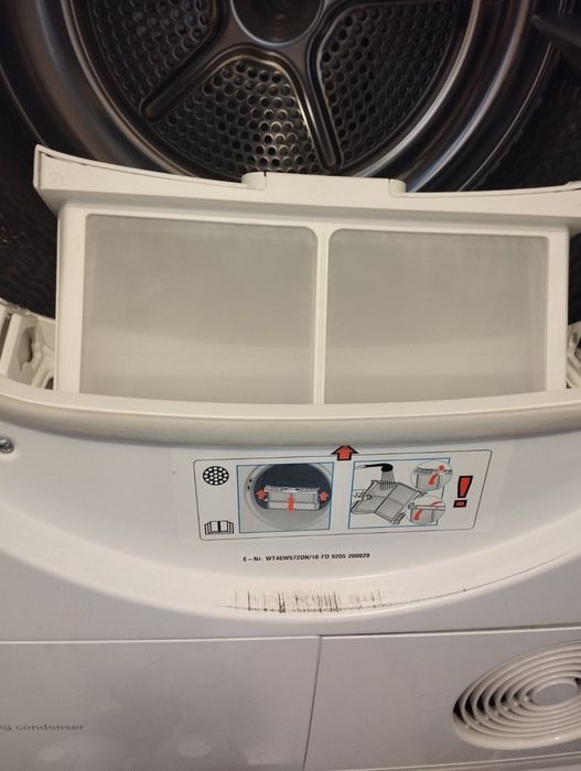 Сушилня Siemens iQ700