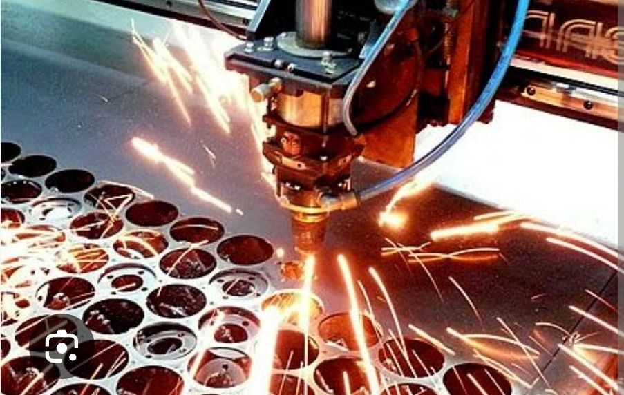 Лазерная резка металла