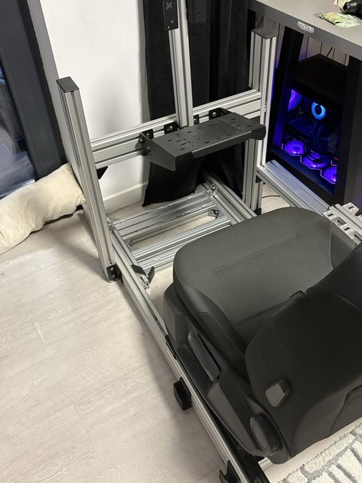 Cockpit/simrig SimXPro aluminiu 4080