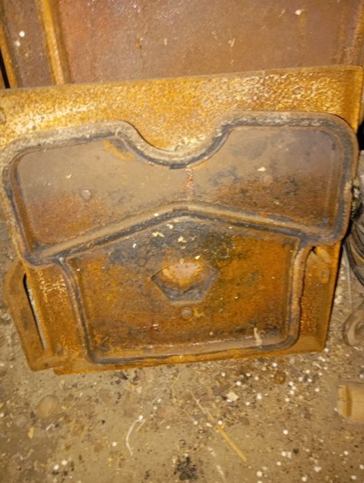 Elemenț  spate  uși   și cos fum viadrus