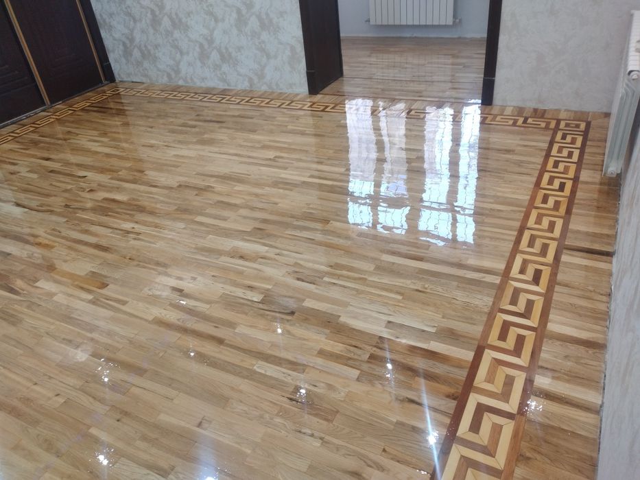 Шлифовка пол паркет ламинат. Kafolatli ustalar