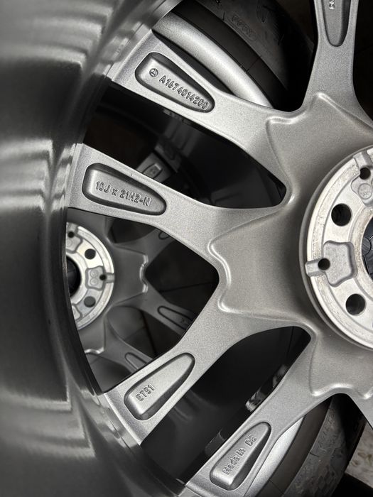 Jante Mercedes GLE W167 53 63 AMG SUV V167 Coupe C167 GLS X167 R21