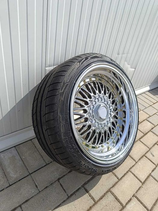 Продавам джанти JR9 CHROME, 17" 5x100, 10J/8.5J