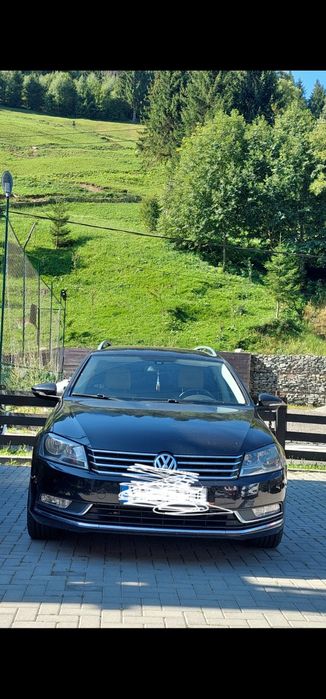 Volkswagen Passat b7 2013