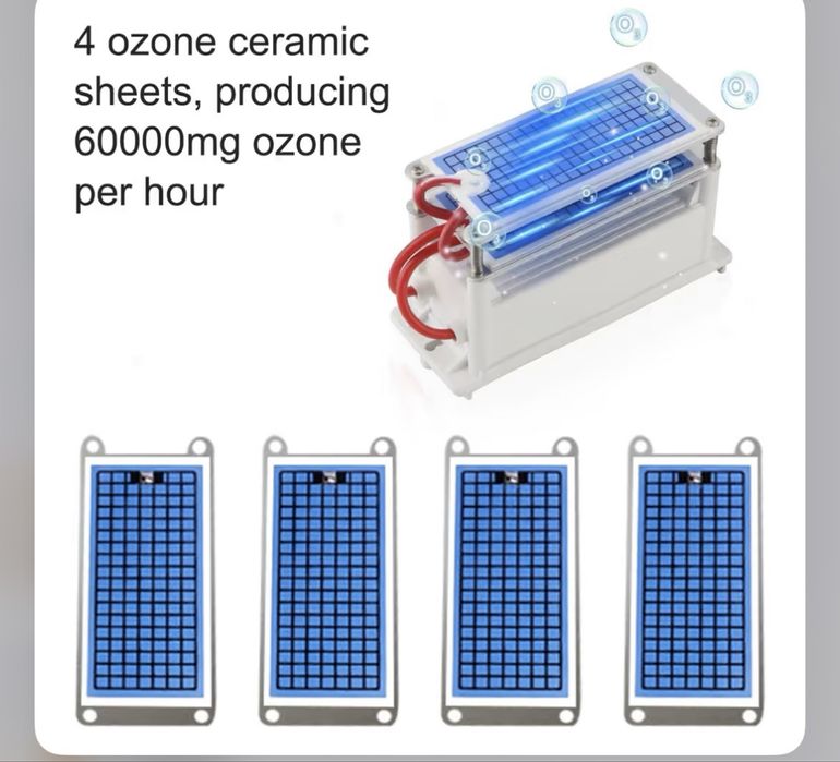 Озоногенератор нови