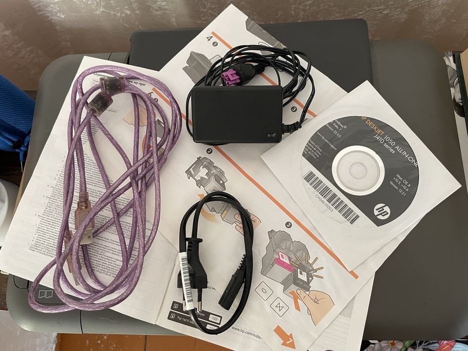 Принтер HP Deskjet 1050A (читайте описание)