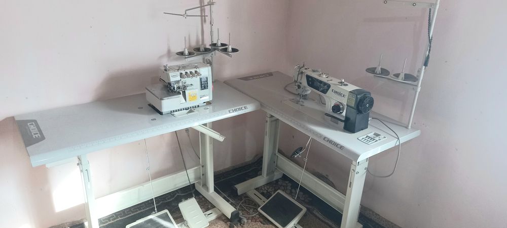Choice tikuv mashinkasi va averlogi sotiladi