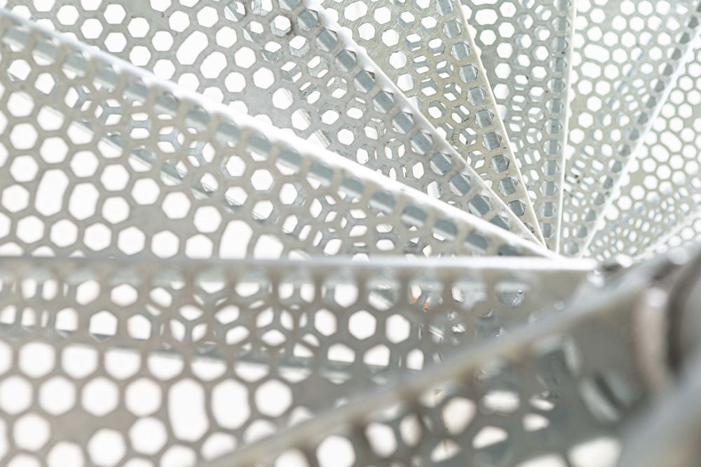 Scară Spirală Metalică Titan 1400