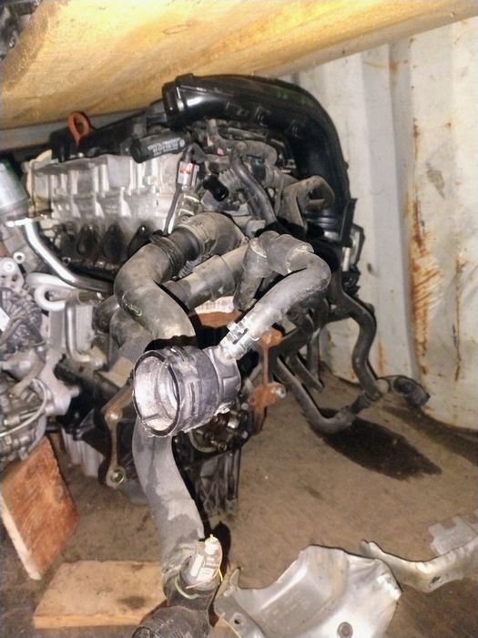 Гольф 5 двигатель 1.4 турбо привозной