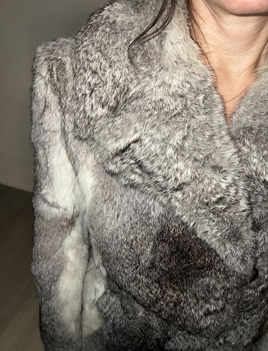 Blană de iepure 100% naturala