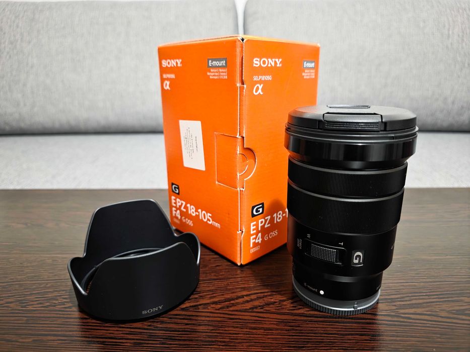 Obiectiv Sony E 18-105mm F4 OSS G