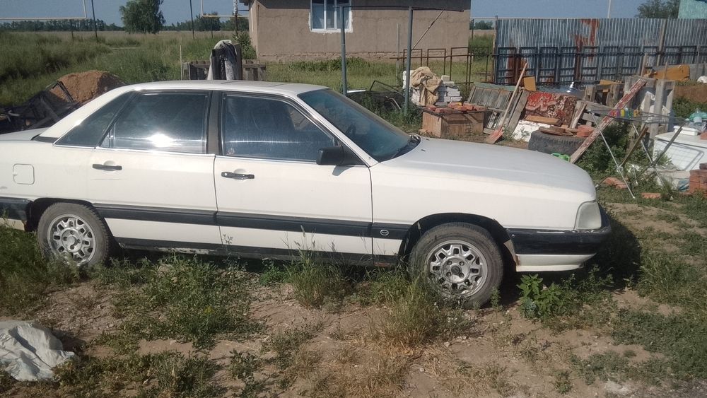 Ауди с100 щука продам срочно