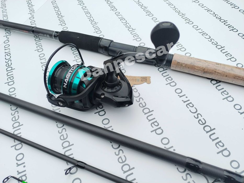 SET FEEDER Eastshark Lanseta SEEKER 3,60m A:180gr cu Mulineta NG4000