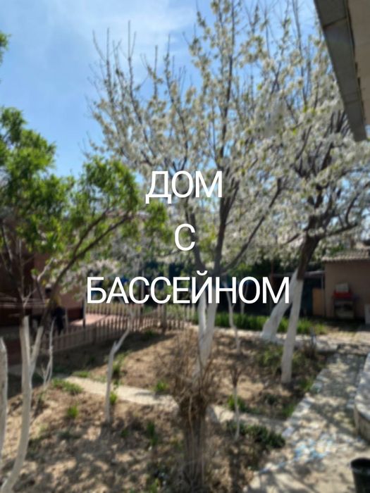Частный дом участок