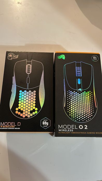 Glorious model 0 wireless