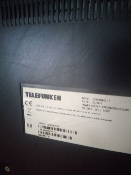 Televizor telefunken
