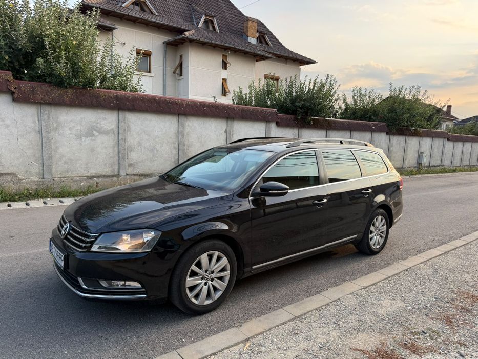 VW Passat B7 2011