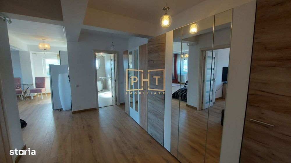 Apartament tip penthouse de vanzare, 2 camere, 68 mp, zona Aqua Park! — fotografia 3