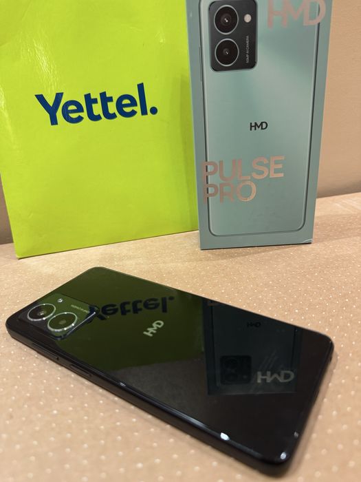 HMD Pulse Pro | 128GB | 36 м. гаранция Yettel | Черен | Нов