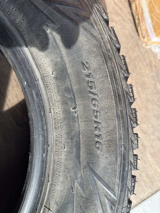 Продам шины 215/65 R16
