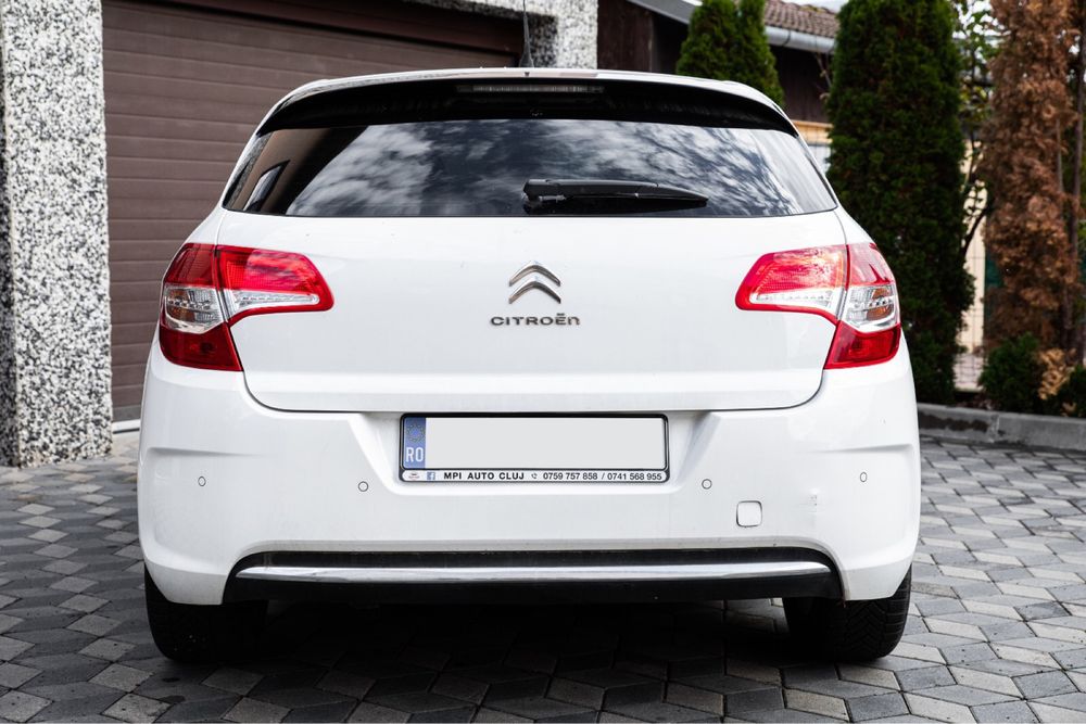 CITROËN C4 2013 — imagine 4