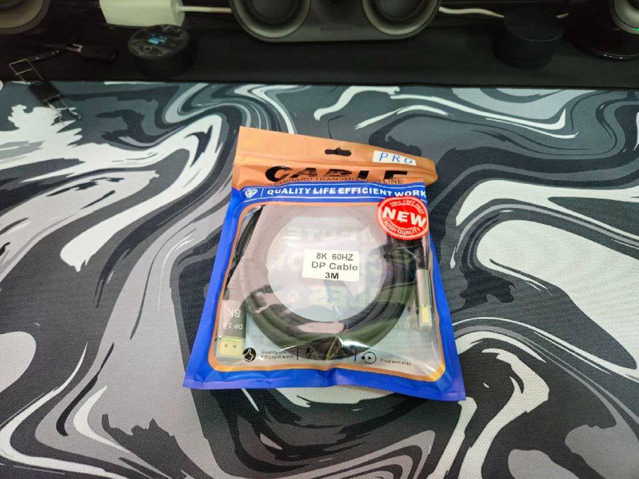 Кабель - Display Port 1.5m / 3m Ver [1.3 / 1.4]