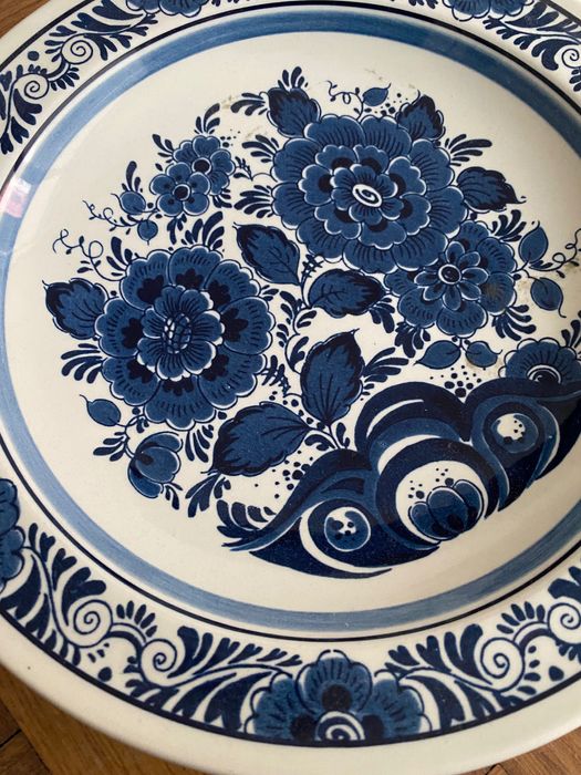 Farfurie Delft Originala