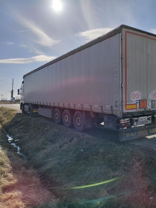 Volvo FH500 EEV + Semiremorca Schmitz