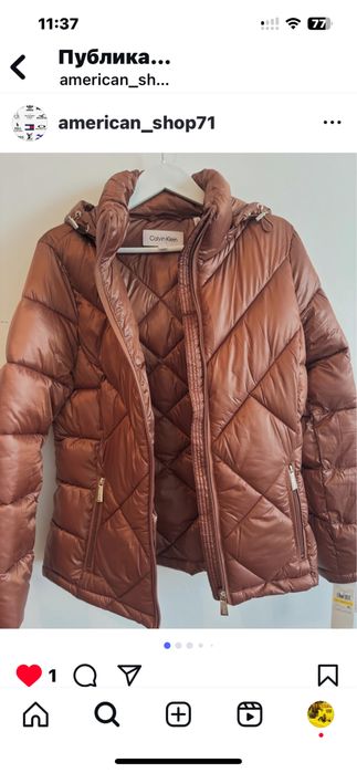 Женская куртка от Calvin Klein