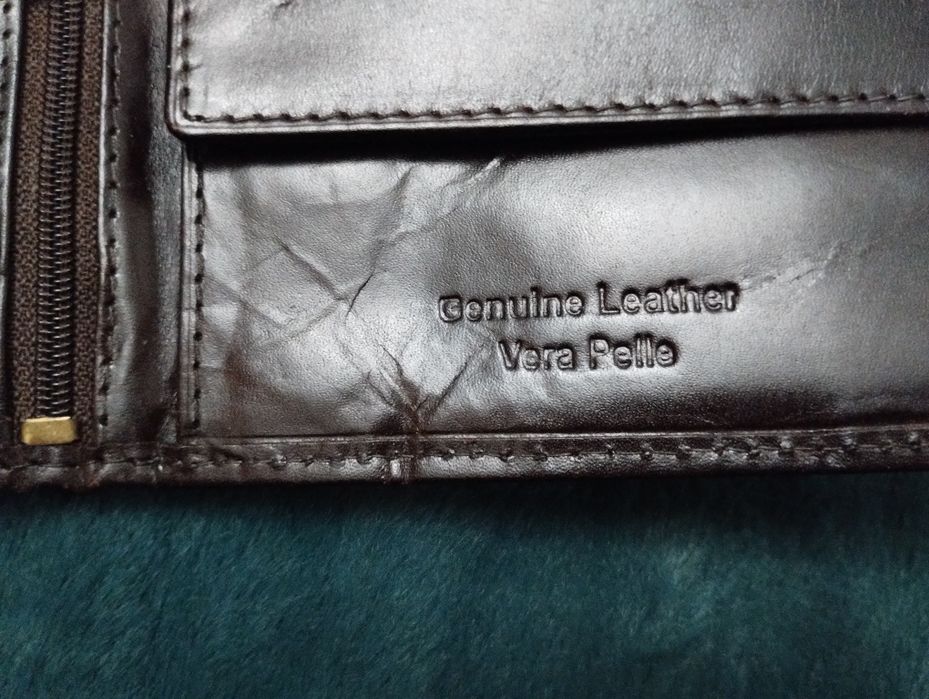 Portofel Bianco Corvo piele naturala