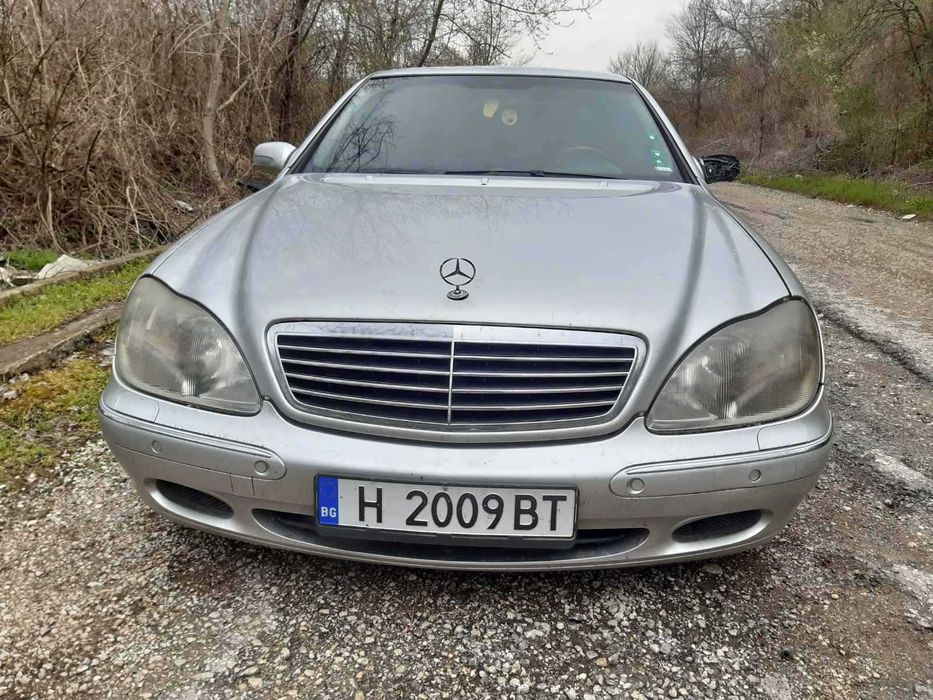 Mercedes  S320  2001 г на части