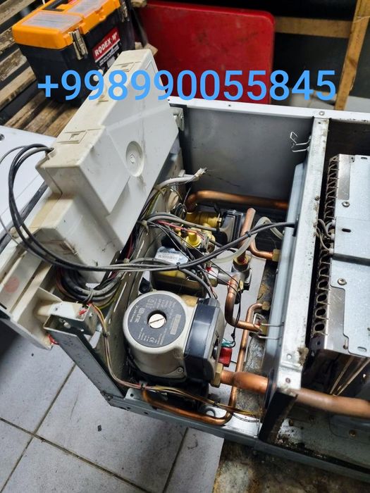 Ремонт катлов и аристон