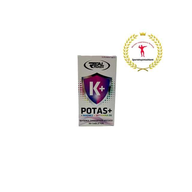 Real Pharm Potas+Magnez B6 90 таб