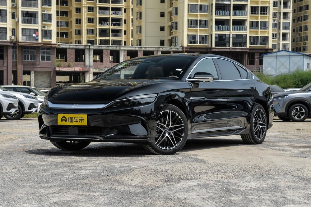 BYD HAN 635km 2026-yil kuzov