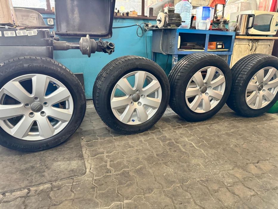 Продам комплект дисков с резиной