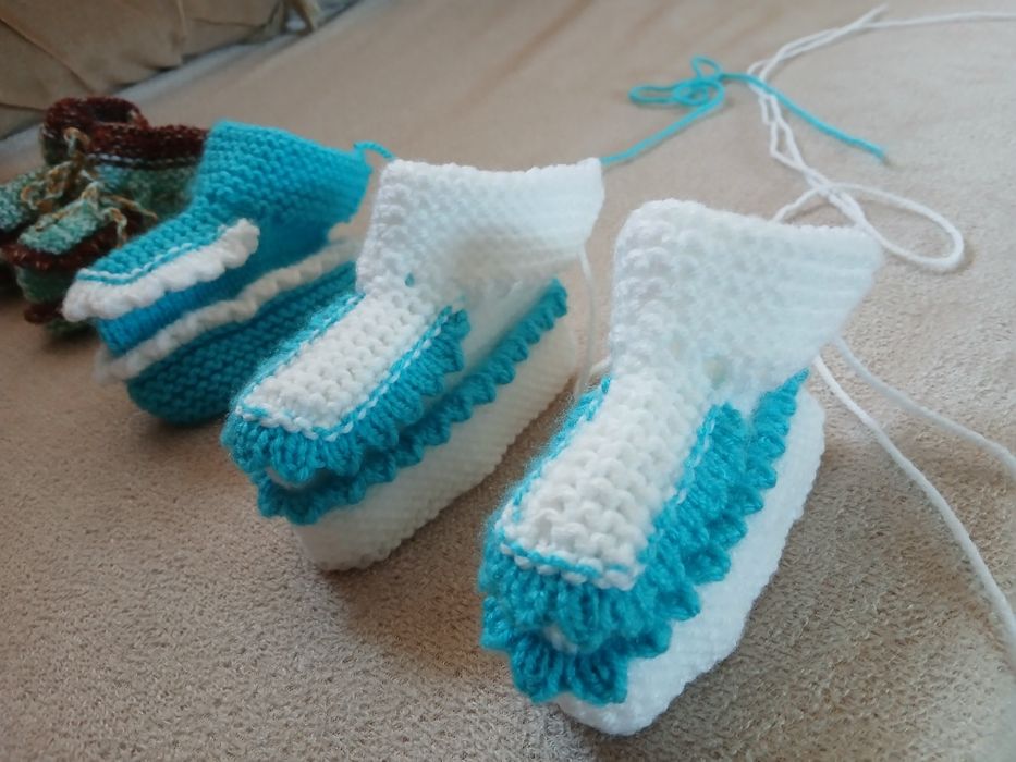 Бебешки терлици.