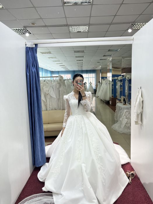 Продам свадебное платье