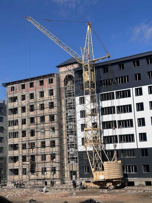 башенный кран KB-405-1A