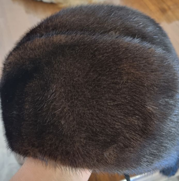 Норковая шапка, продам